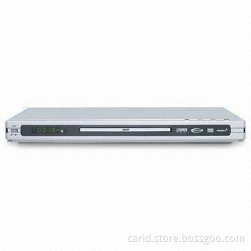 Medium Size DVD Player with 2.0 or 5.1CH Output for Digital Audio, Supports 1,080P HDMI